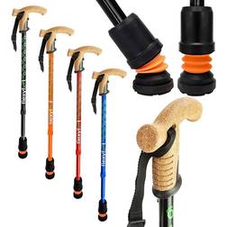 Flexyfoot Shock Absorbing Cork Stick