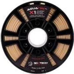 3D Xtech USM1010500N AQUATEK X1 ADVANCED USM Filament vandoplöselig 1,75 mm 500 g Naturbeige 1 stk