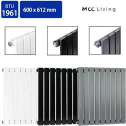 MCC 600 612mm Double Designer Panel Central Heating