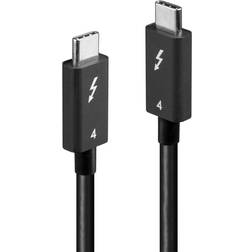 Lindy 1 m Thunderbolt 4 A/V Cable