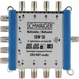Schwaiger SEW58 531 Multikontakt Indgange