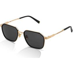 Police SPLC56 LEWIS 27 0300 Shiny Rose Gold/Smoke