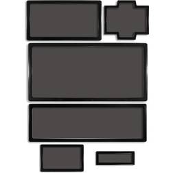 DEMCiflex 0561, Støvfilter, Sort, Fractal Design R5, 6 stk