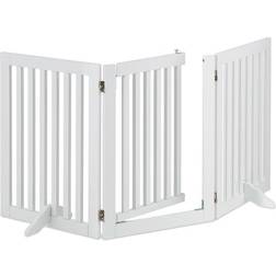 Relaxdays Door & Feet Retractable Safety Gate