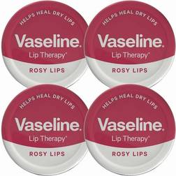 Vaseline Lip Therapy Petroleum Jelly, Rosy Lips 4 20G