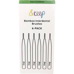 Bamboo Interdental Brushes Various