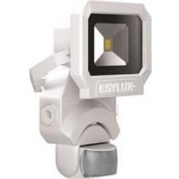 Esylux Projektør M/SENSOR led 10W 5K