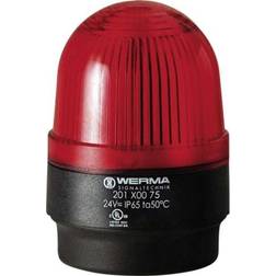 WERMA Avertisseur optique Signaltechnik 202.100.55 24 V/DC flash IP65 1 pc(s)