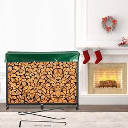 VEVOR Metall Kaminholzregal 590 kg