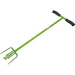 Draper Garden Tiller Long Handled S/g Soft Grip