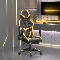 vidaXL Gaming-Stuhl mit Massage & Fußstütze Modell 2