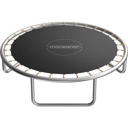 Monzana Rete da salto per trampolino nero Ø183cm