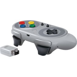 My Arcade Dgun-2964 Super Gamepad (famicom Edition) Grey Digital Nintendo Nes Classic, Wii U