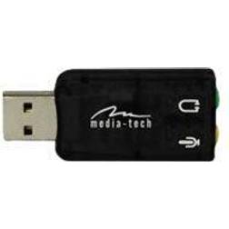 Media-Tech Poland VIRTU 5.1 MT5101 Carte Son USB 2.0