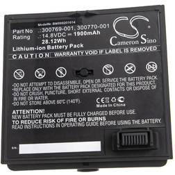 VHBW Battery Replacement for Bose 300769-001, 300770-001 for Speakers (2200mAh, 16.8V, Li-Ion)