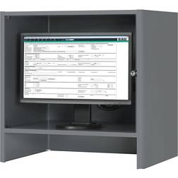 Certeo rau 516624 Monitorgehäuse mit integriertem Aktivlüfter