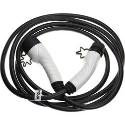 VHBW Charging Cable Type 2-Type 2 compatible