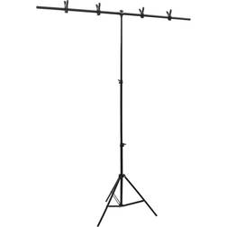 vidaXL T-Shape Background Stand 200cm