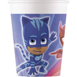 8 Bicchieri PJ Masks