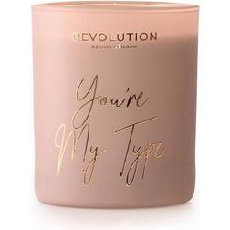 Revolution You Are My Type Scented Candle-No colour Duftlys