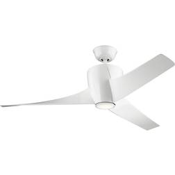 Elstead Lighting Ventilatore da soffitto a LED Phree 56