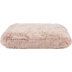 Fluffy Fluffy Hundepude L Beige 104x68x8cm