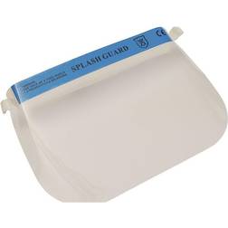 protection pack of 10 or 100, plexiglass visor