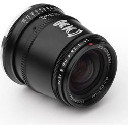 Greenzech Canon EOSM 17mm F1.4 APS-C Manual Focus Macro Focus Camera Lens Large Aperture Fixed E Canon