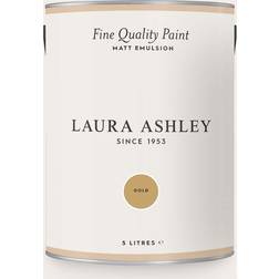 Laura Ashley Matt Emulsion Paint 5L Gold, Yellow, Orange