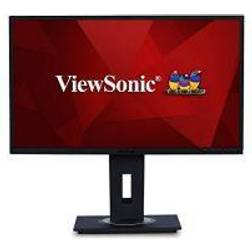 Viewsonic VG2448 24 Inch IPS 1080p Ergonomic Monitor with HDMI DisplayPort USB and 40 Degree Tilt