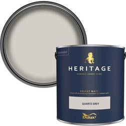 Dulux Heritage Matt Emulsion Wall Paint Grey
