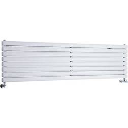 Milano Aruba 472mm 1780mm Modern Horizontal Double Panel Designer Radiator