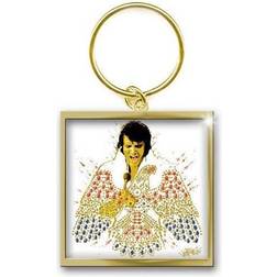 Presley, Elvis: American Eagle Keychain