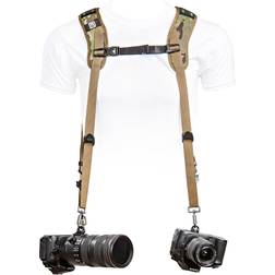 Black Rapid Double Camera Harness Multi-Terrain Camo