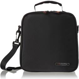 Iris Lunchbag Basic Negra 2 Contenedores 9243-tx