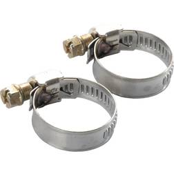 Nordic Quality Hose Clamp 20-32 mm Stainless Steel 2 pcs