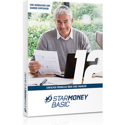 StarMoney 12, Jahreslizenz, Deutsch inkl.Premiumsupport