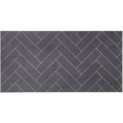 BerryAlloc BerryAlloc Kitchenwall Sort Kalk Sildeben 2,2x600x1200mm