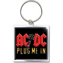 AC/DC: Plug Me In Keyring