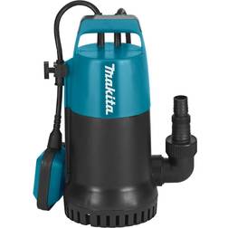 Makita Bomba Sumergible Eléctrica 800 W Azul Y Negro