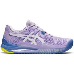 Asics Gel-Resolution 8 W - Murasaki/White