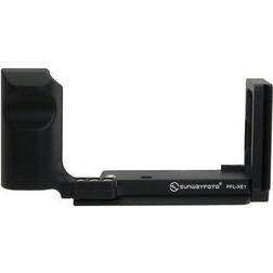 Sunwayfoto PFL-XE1 Custom L Bracket for Fuji X-E1 Digital Camera