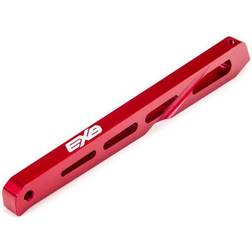 Arrma Rear Center Chassis Brace Aluminum 120mm Red