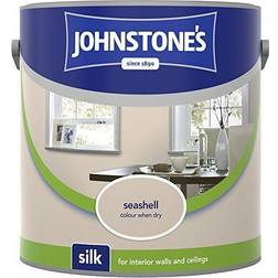 Johnstones Seashell, Silk Emulsion Wall Paint 2.5L