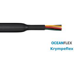 OceanFlex, Krympeflex (Ø6,4 3,2mm) Uden lim, 150mm, Sort 15stk