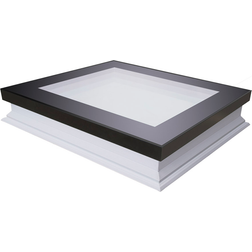 Fakro DXF fladtagsvindue-140x140 DU6 3 lags Fixfenster