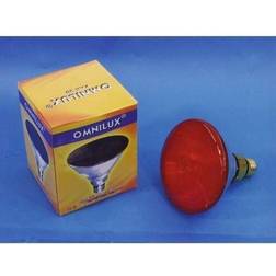 Omnilux PAR-38 230V/80W E-27 FL red