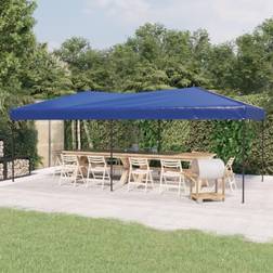 vidaXL Tenda Per Feste Pieghevole Blu 3 x 6 m