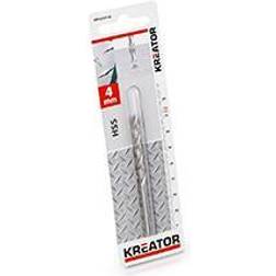 Kreator HSS metalbor 4,0 mm