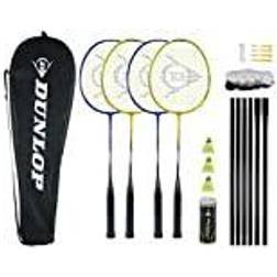 Dunlop Badmintonset NITRO-STAR SSX 1.0 4 Player SE